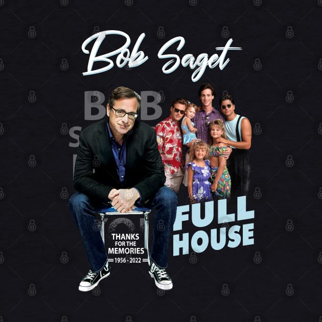 Bob Saget by CLOSE THE DOOR PODCAST